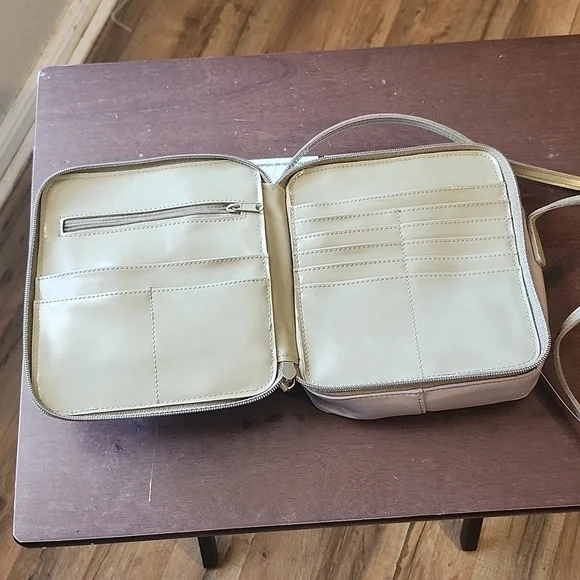 Nine West Beige Crossbody Bag - Picture 4 of 11